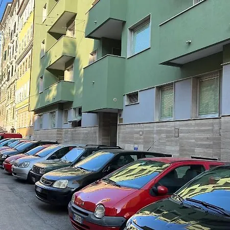 Al Castello Apartman Trieszt