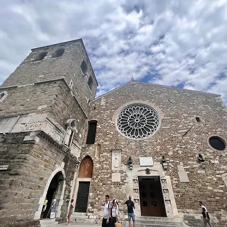 Apartmán Al Castello Terst